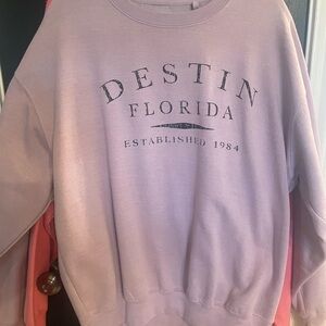 Miami Lavender Sweatshirt